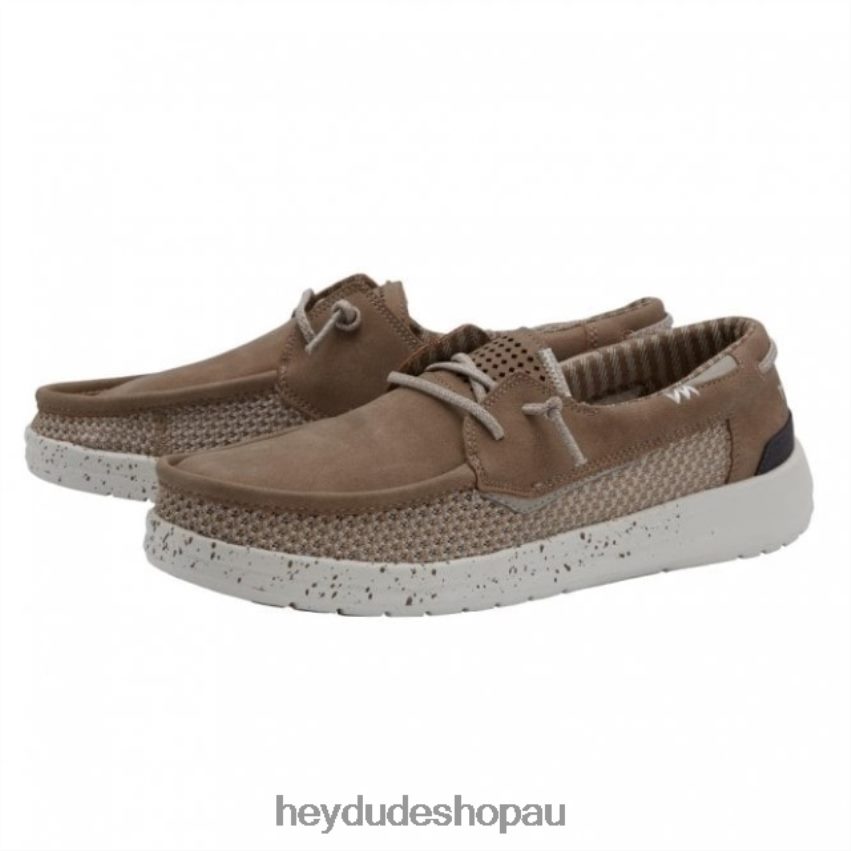 Hey Dude HEYDUDE Welsh Mesh Grip Beige Men V4Z64322