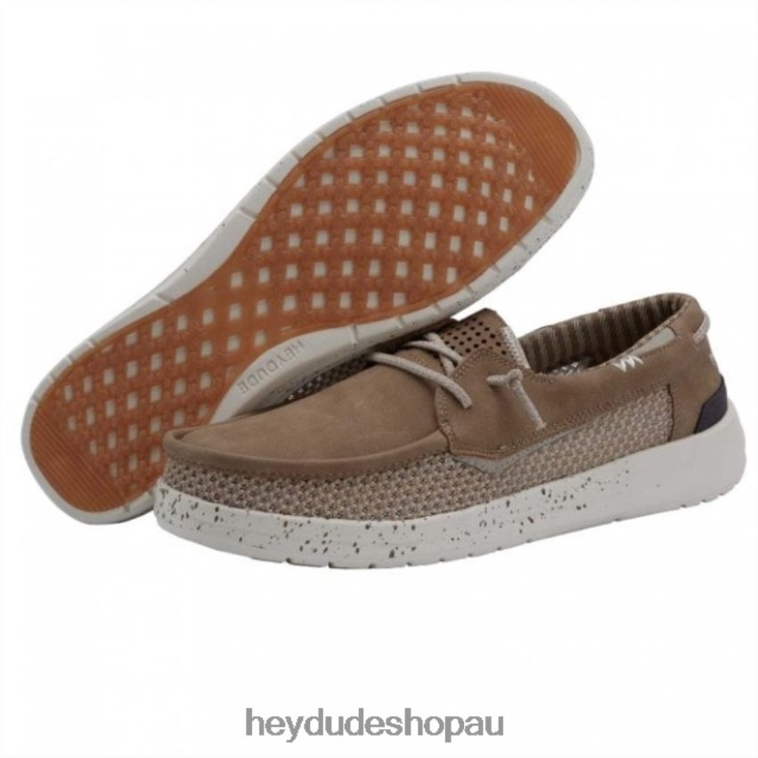 Hey Dude HEYDUDE Welsh Mesh Grip Beige Men V4Z64322