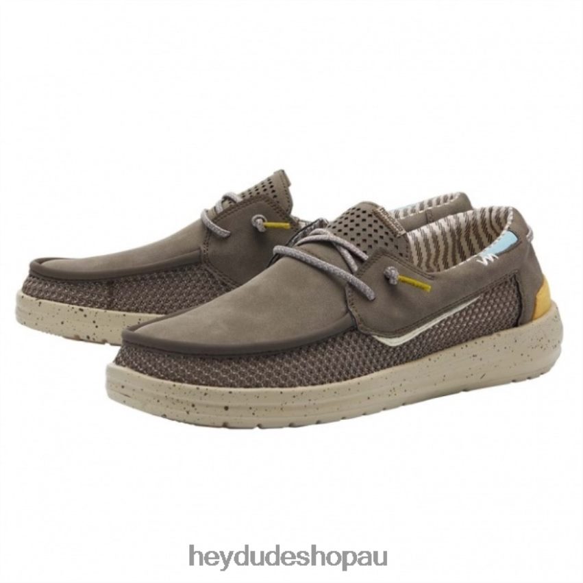 Hey Dude HEYDUDE Welsh Mesh Grip Choco Men V4Z64309