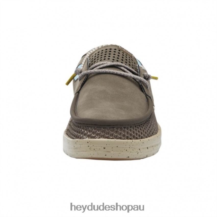 Hey Dude HEYDUDE Welsh Mesh Grip Choco Men V4Z64309
