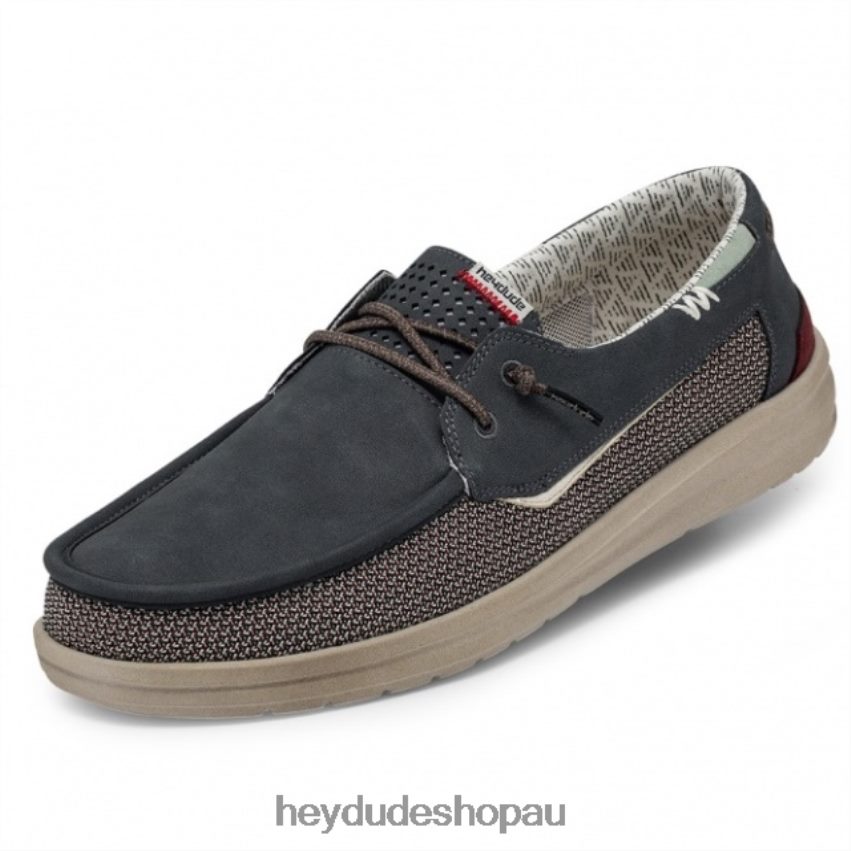 Hey Dude HEYDUDE Welsh Mesh Grip Deep Blue Men V4Z64258