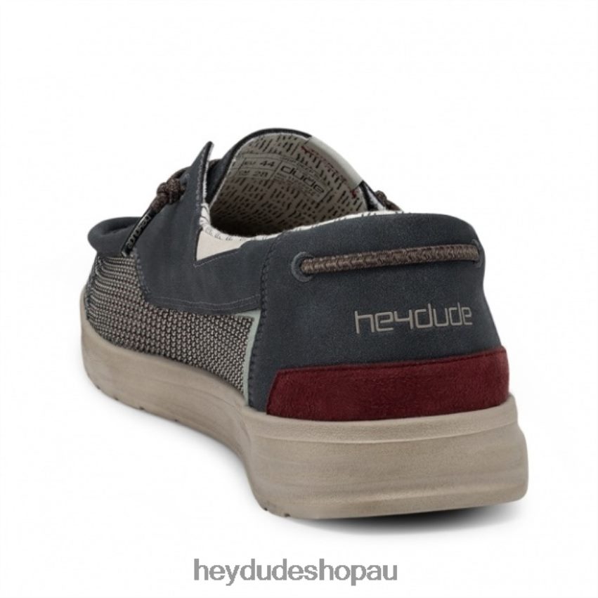 Hey Dude HEYDUDE Welsh Mesh Grip Deep Blue Men V4Z64258