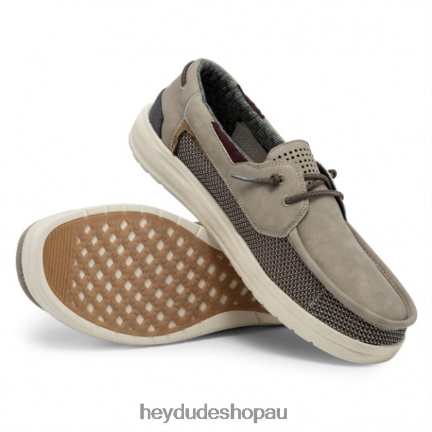 Hey Dude HEYDUDE Welsh Mesh Grip Sand Men V4Z64256