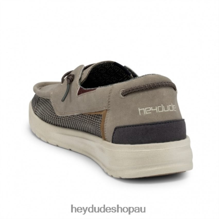 Hey Dude HEYDUDE Welsh Mesh Grip Sand Men V4Z64256