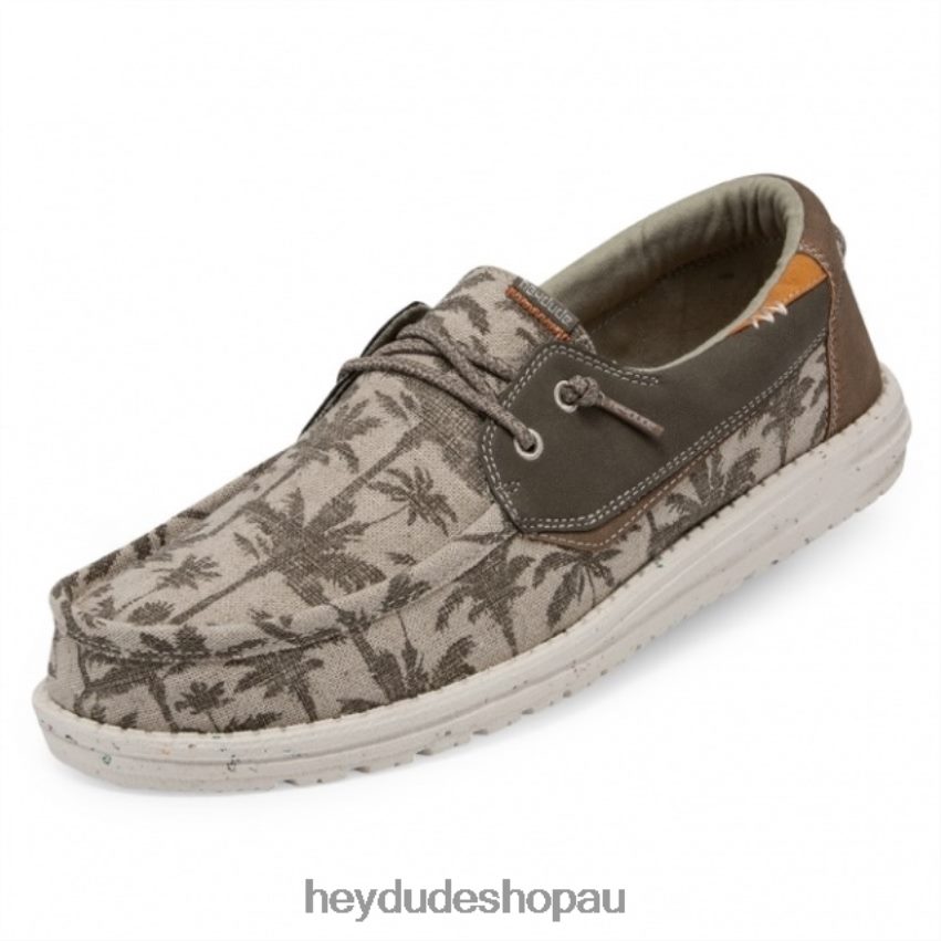 Hey Dude HEYDUDE Welsh Natural Sage Palm Men V4Z64249