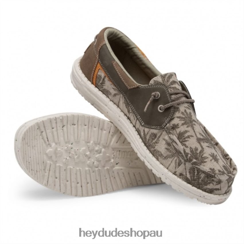 Hey Dude HEYDUDE Welsh Natural Sage Palm Men V4Z64249