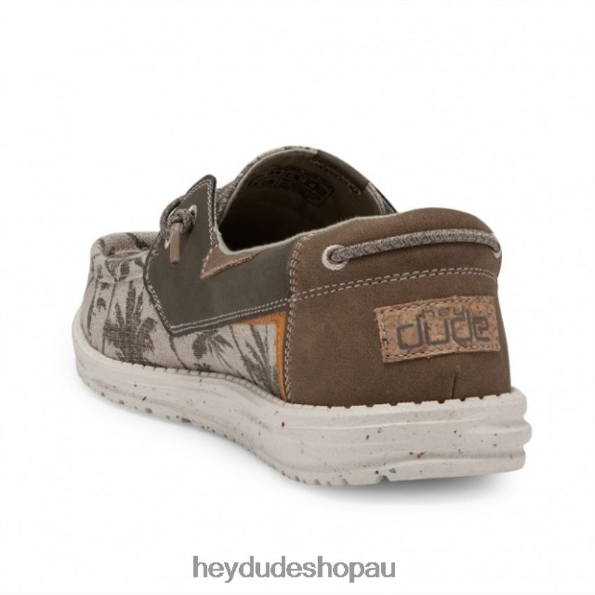 Hey Dude HEYDUDE Welsh Natural Sage Palm Men V4Z64249