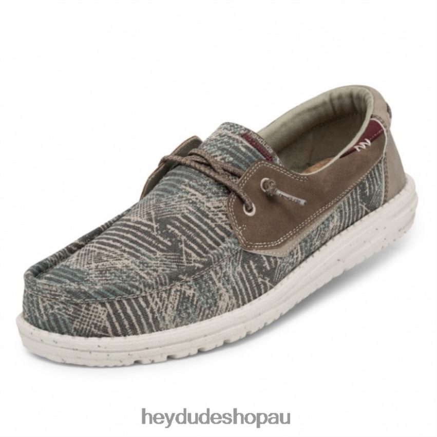 Hey Dude HEYDUDE Welsh Natural Tobacco Leaves Men V4Z64257