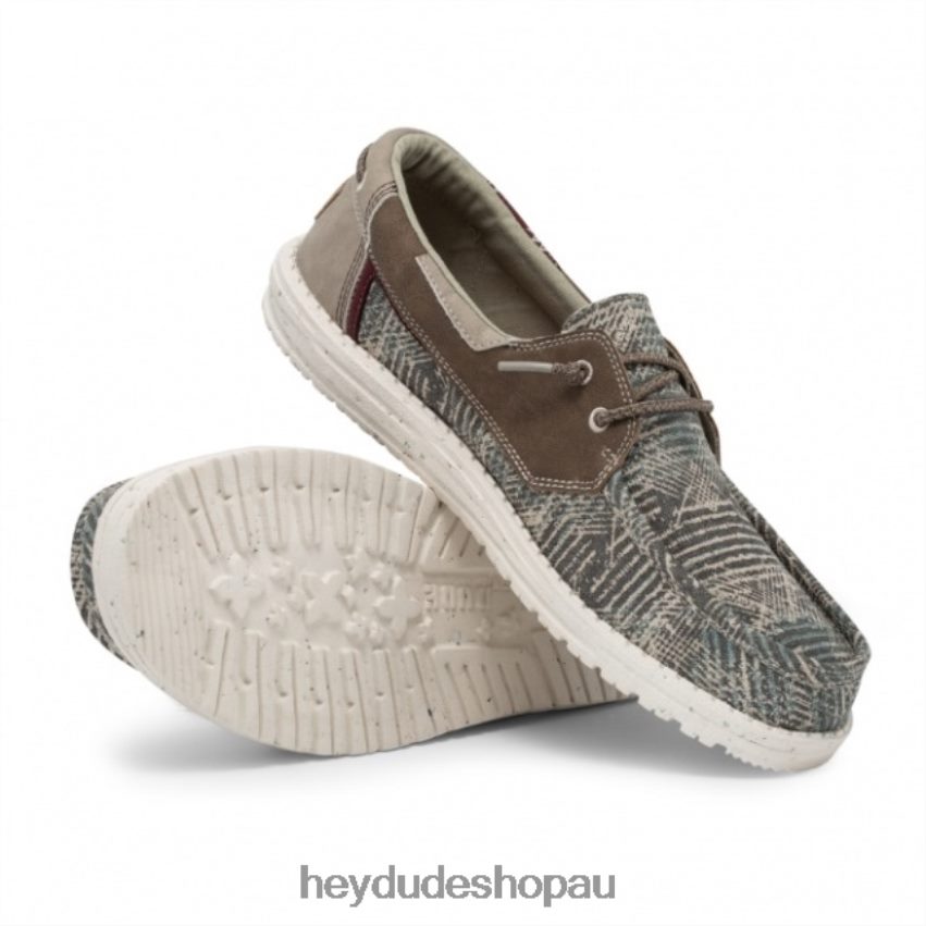 Hey Dude HEYDUDE Welsh Natural Tobacco Leaves Men V4Z64257