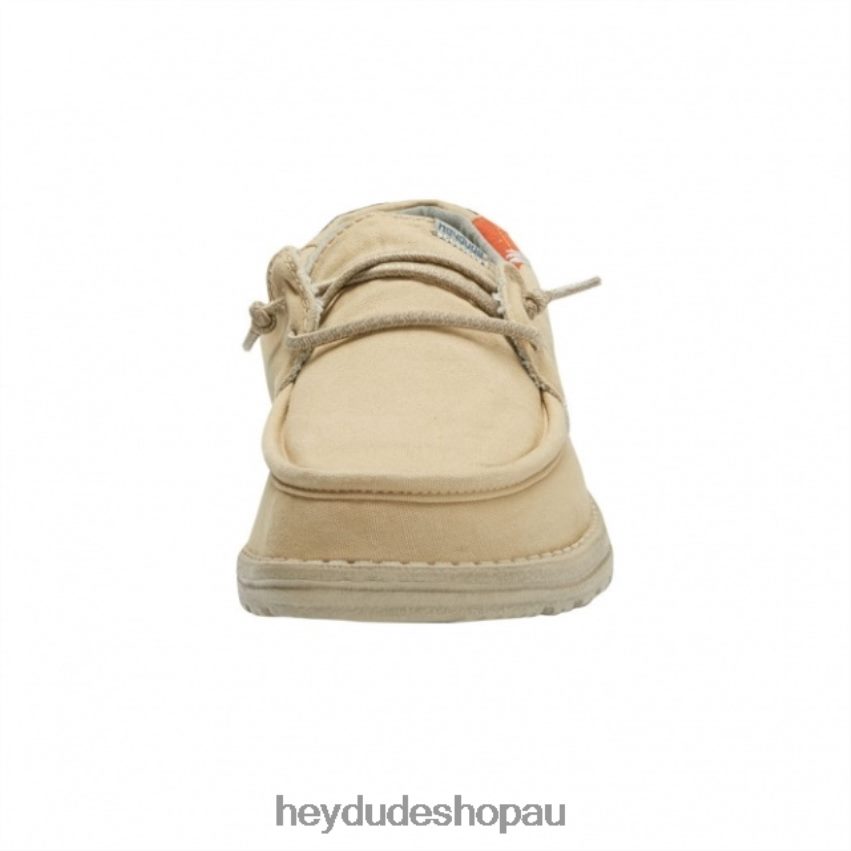 Hey Dude HEYDUDE Welsh Washed Canvas Safari Men V4Z64326