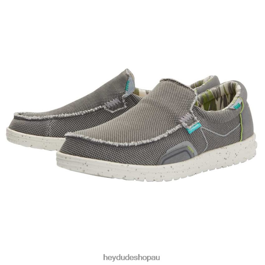 Hey Dude Mikka Hawk Ash Men V4Z64171