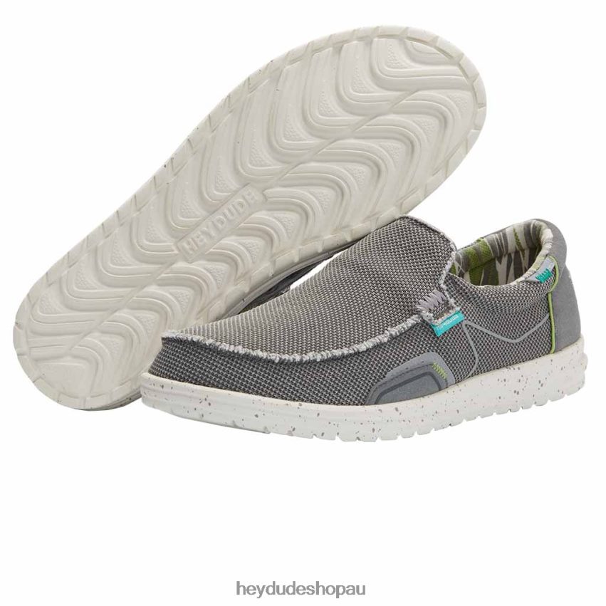 Hey Dude Mikka Hawk Ash Men V4Z64171