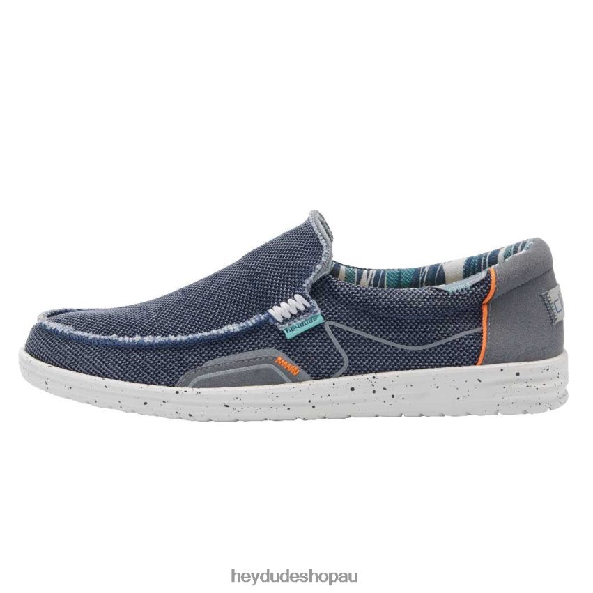 Hey Dude Mikka Hawk Blue Horizon Men V4Z64175