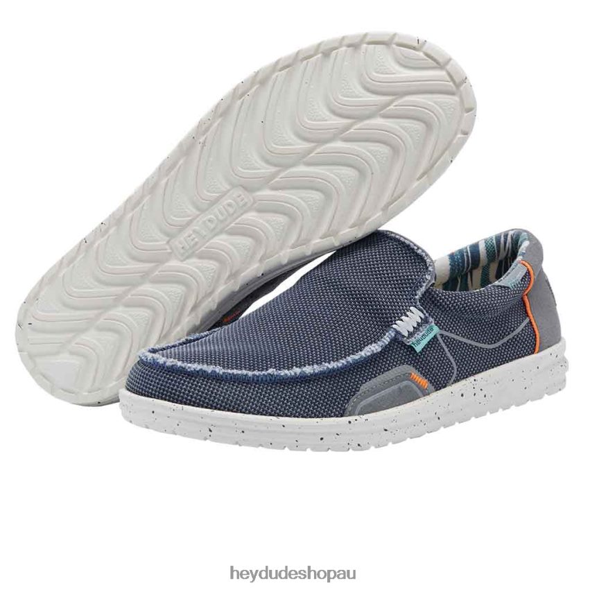 Hey Dude Mikka Hawk Blue Horizon Men V4Z64175