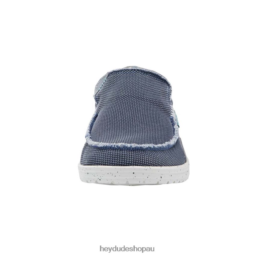 Hey Dude Mikka Hawk Blue Horizon Men V4Z64175