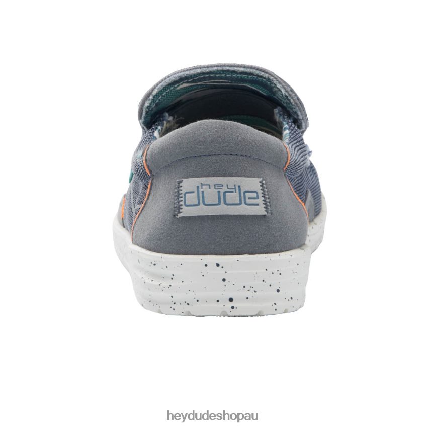 Hey Dude Mikka Hawk Blue Horizon Men V4Z64175