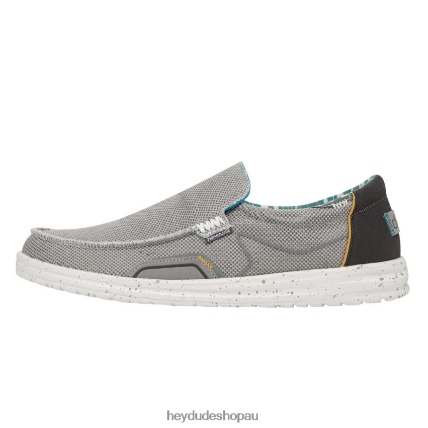 Hey Dude Mikka Hawk Dusty Grey Men V4Z64174