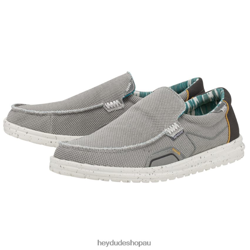 Hey Dude Mikka Hawk Dusty Grey Men V4Z64174