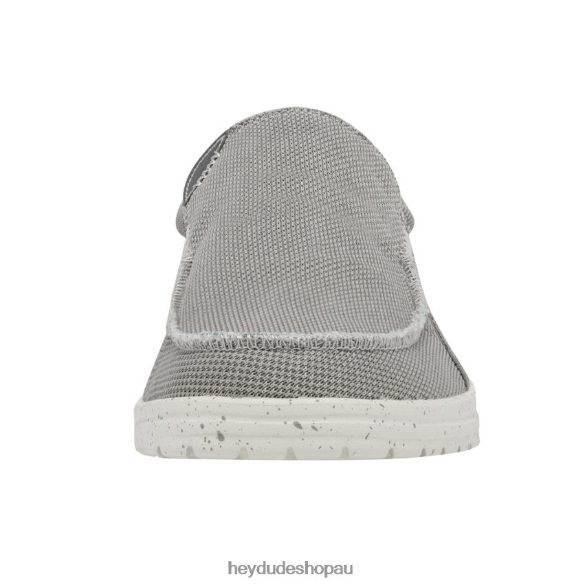 Hey Dude Mikka Hawk Dusty Grey Men V4Z64174