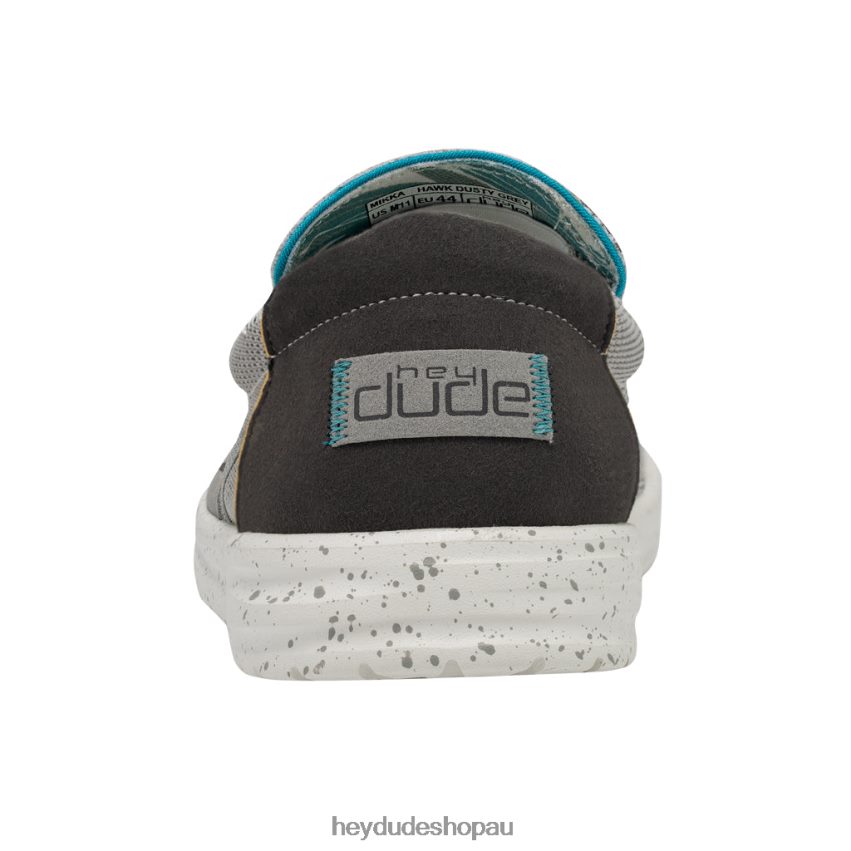 Hey Dude Mikka Hawk Dusty Grey Men V4Z64174