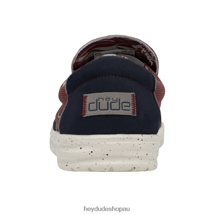 Hey Dude Mikka Hawk Lava Men V4Z64172