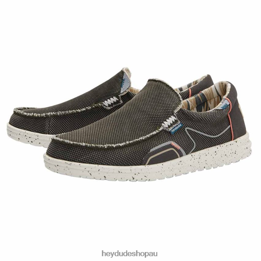 Hey Dude Mikka Hawk Vetiver Green Men V4Z64176