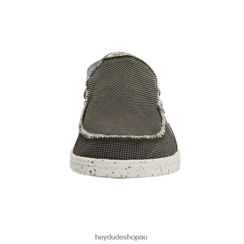 Hey Dude Mikka Hawk Vetiver Green Men V4Z64176