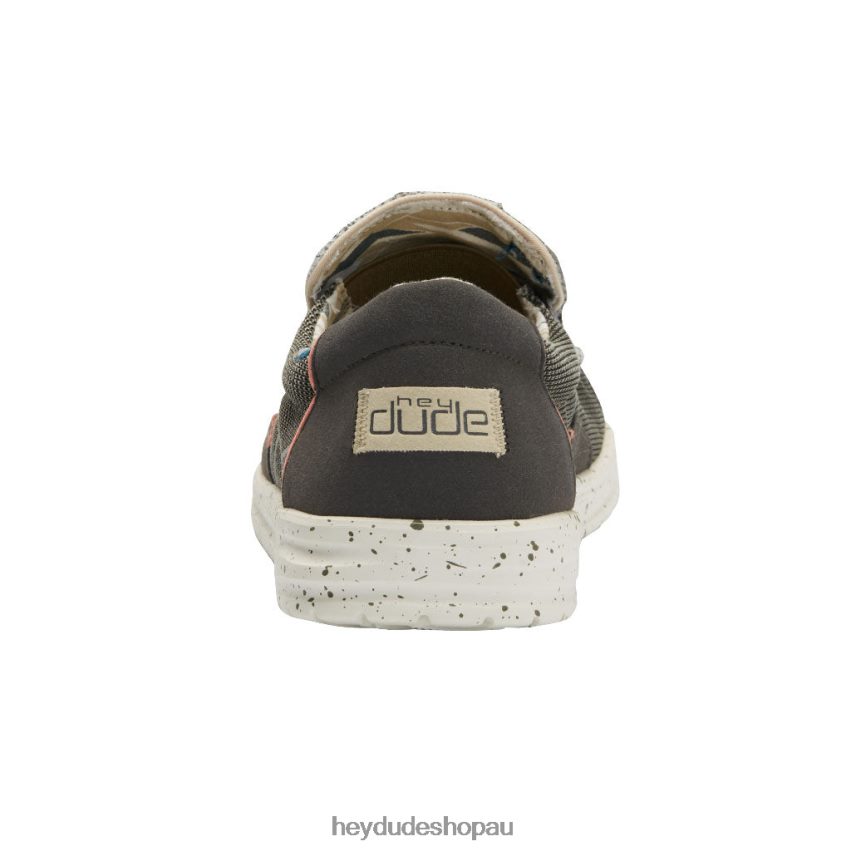 Hey Dude Mikka Hawk Vetiver Green Men V4Z64176