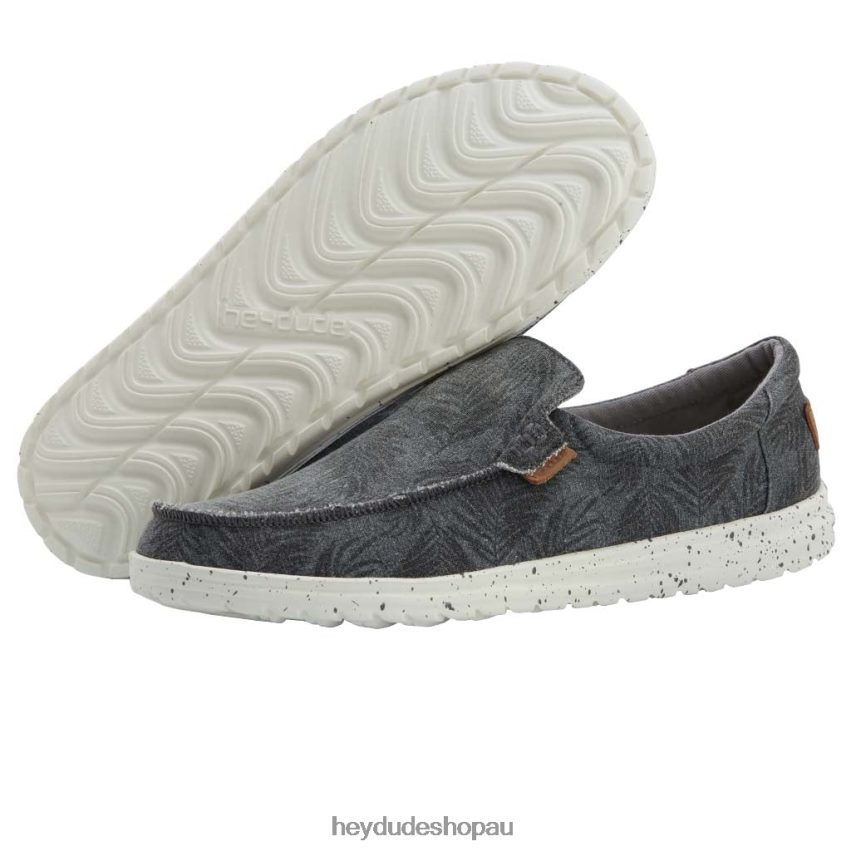 Hey Dude Mikka Print Tropical Grey Men V4Z64167