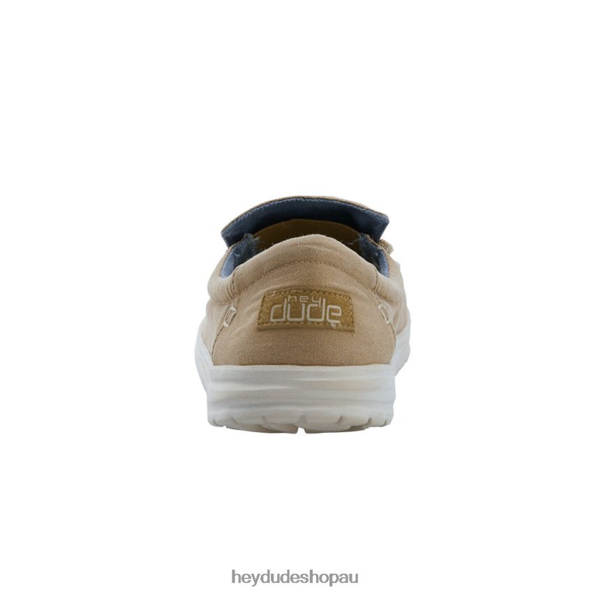 Hey Dude Mikka Washed Tobacco Men V4Z64166