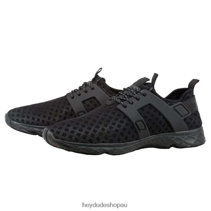 Hey Dude Mistral man Total Black Men V4Z64183