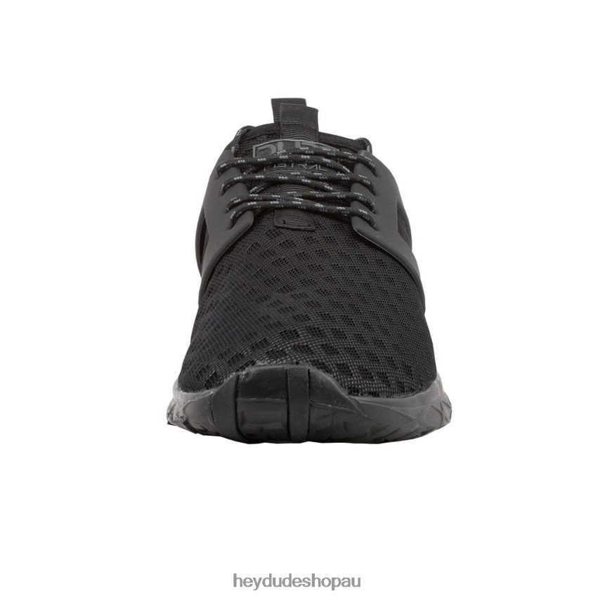 Hey Dude Mistral man Total Black Men V4Z64183