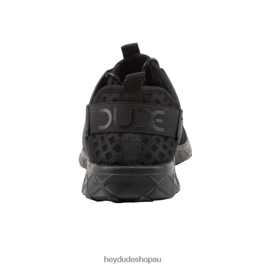 Hey Dude Mistral man Total Black Men V4Z64183