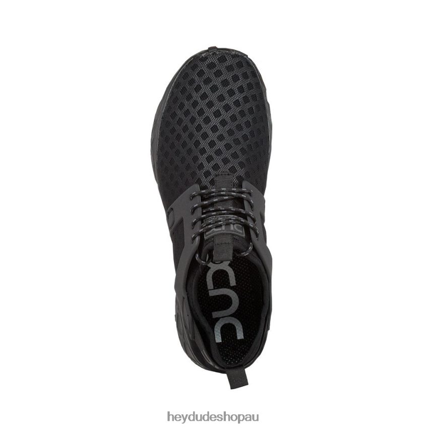 Hey Dude Mistral man Total Black Men V4Z64183