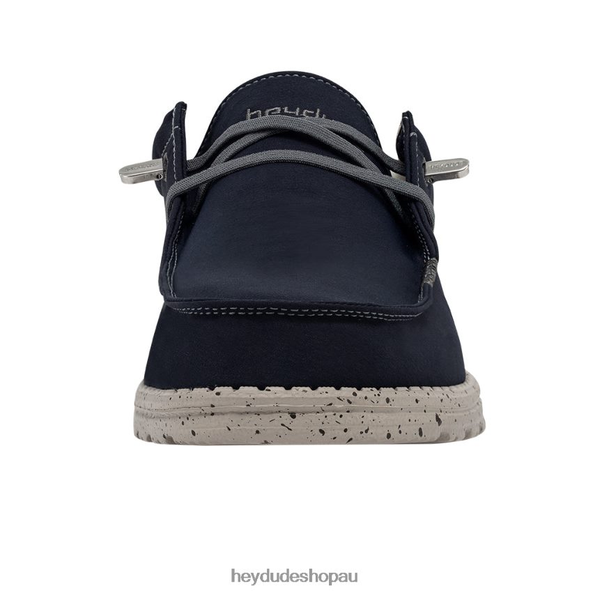 Hey Dude Wally Advanced Ocean Blue Men V4Z64122