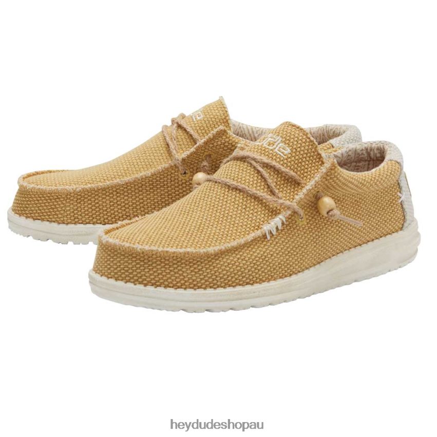 Hey Dude Wally Braided Ocra Men V4Z64106