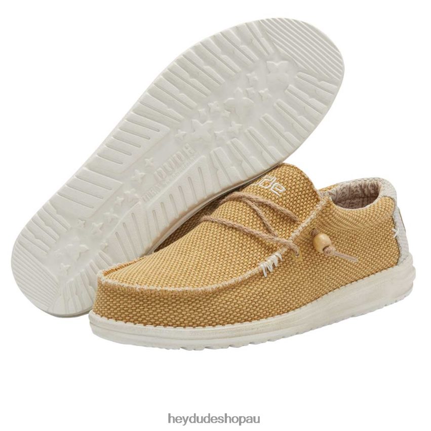 Hey Dude Wally Braided Ocra Men V4Z64106