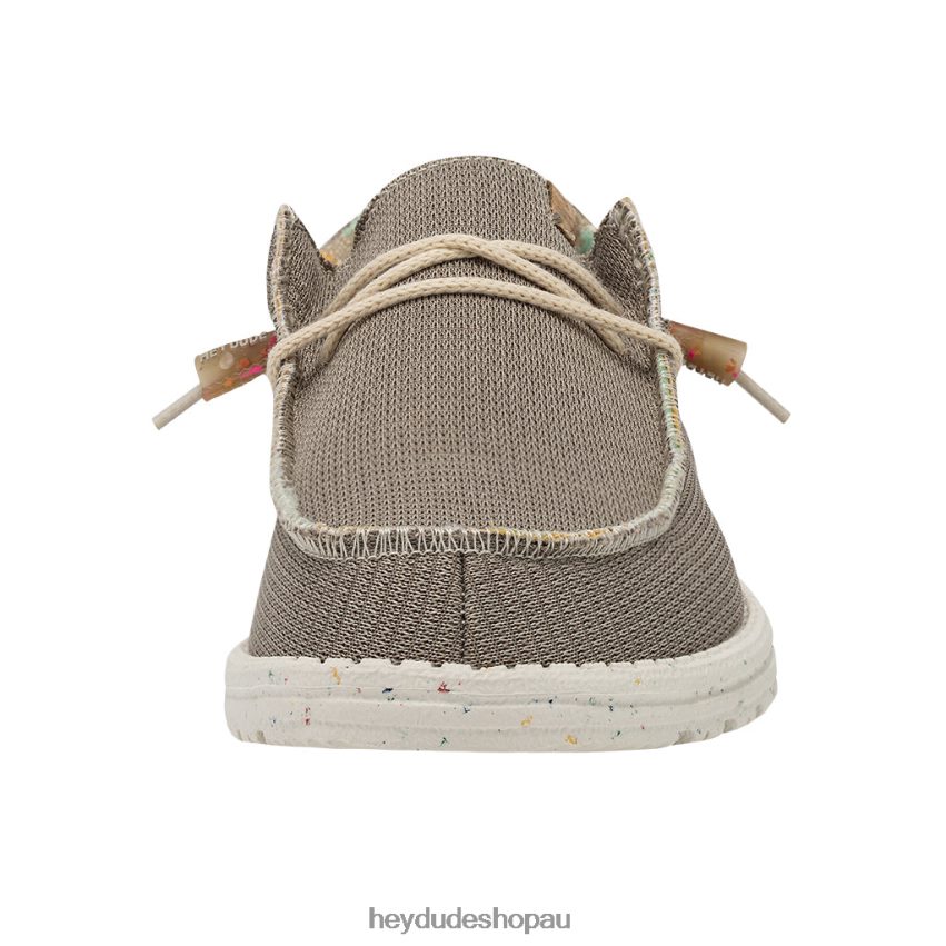 Hey Dude Wally Eco Sox Desert Brown Men V4Z64114