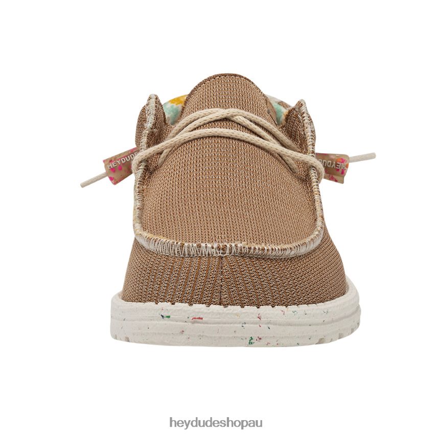 Hey Dude Wally Eco Sox Rust Men V4Z64116