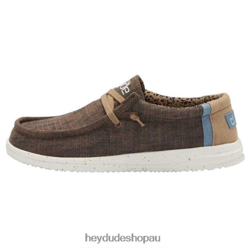 Hey Dude Wally Free Natural Cub Hey Dude Men V4Z64164