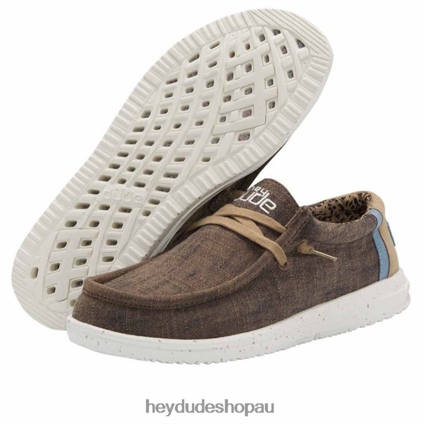 Hey Dude Wally Free Natural Cub Hey Dude Men V4Z64164