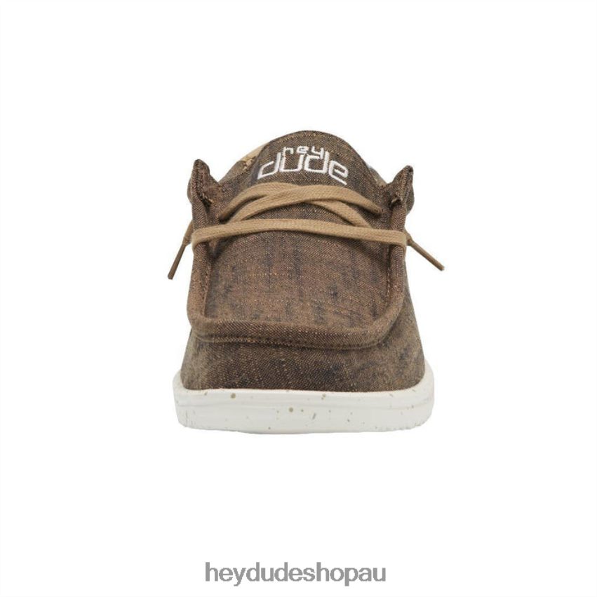 Hey Dude Wally Free Natural Cub Hey Dude Men V4Z64164