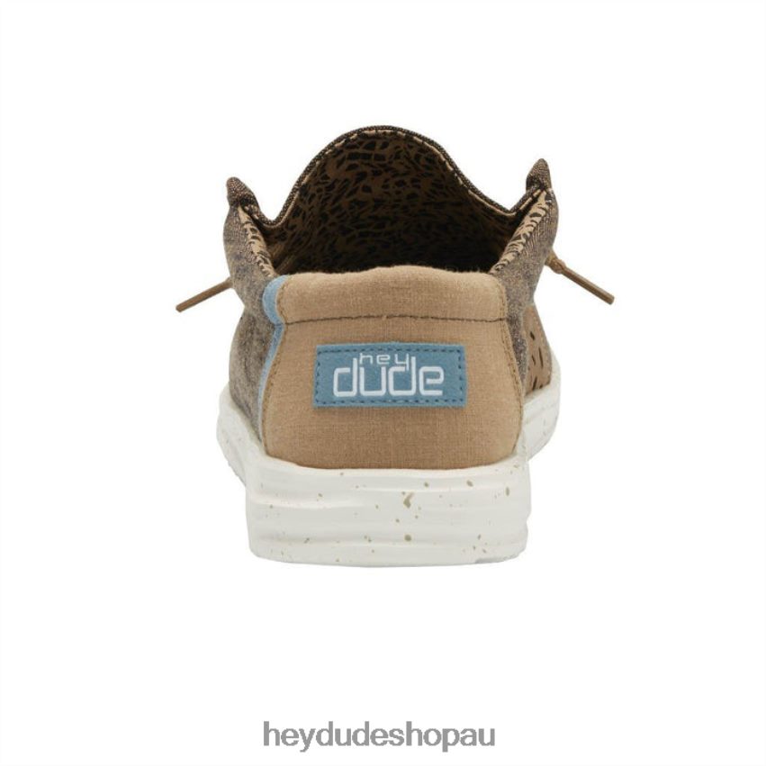 Hey Dude Wally Free Natural Cub Hey Dude Men V4Z64164