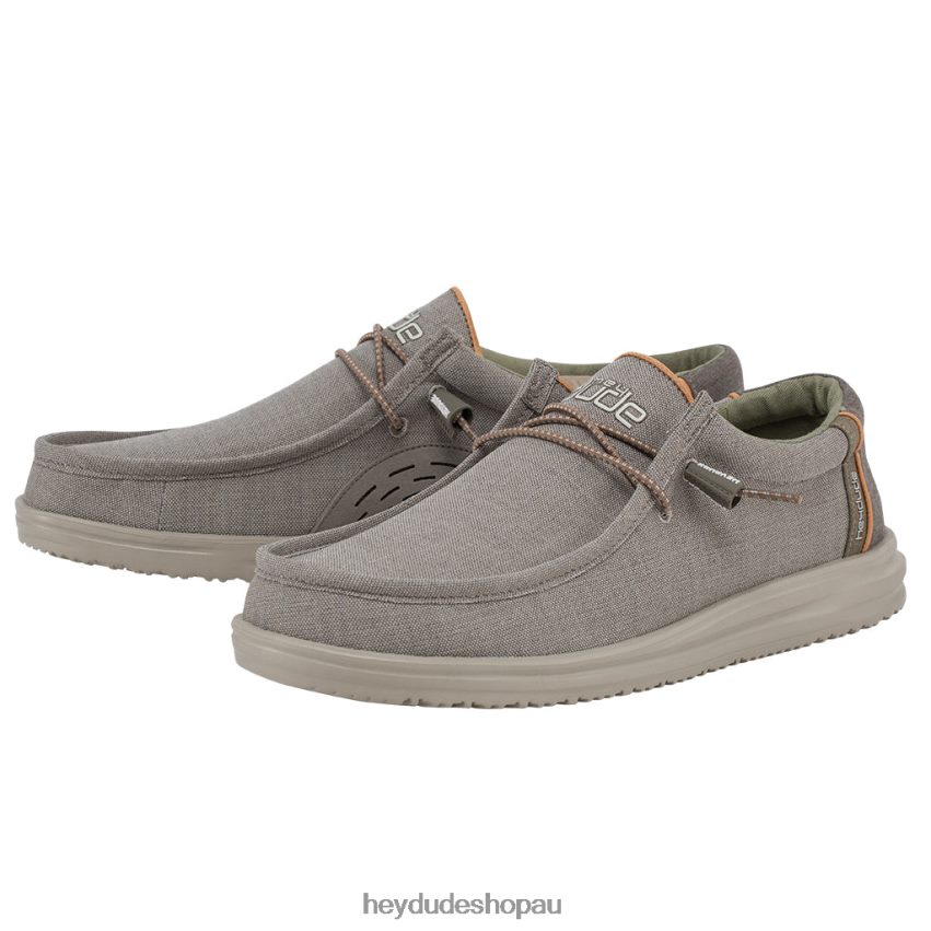 Hey Dude Wally Free Sahara Men V4Z64102