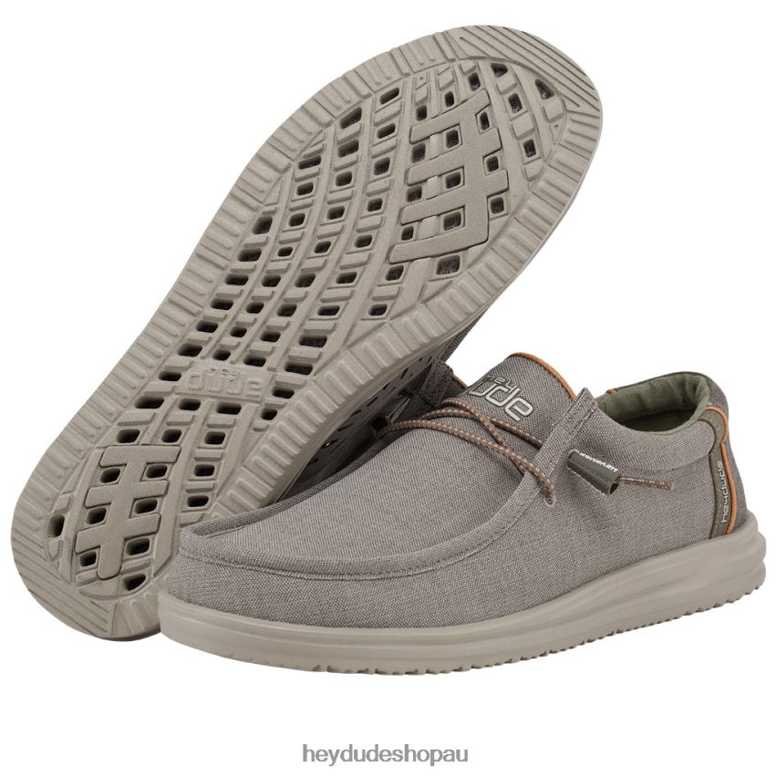 Hey Dude Wally Free Sahara Men V4Z64102