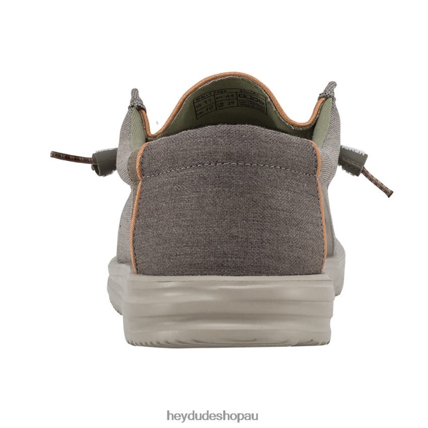 Hey Dude Wally Free Sahara Men V4Z64102