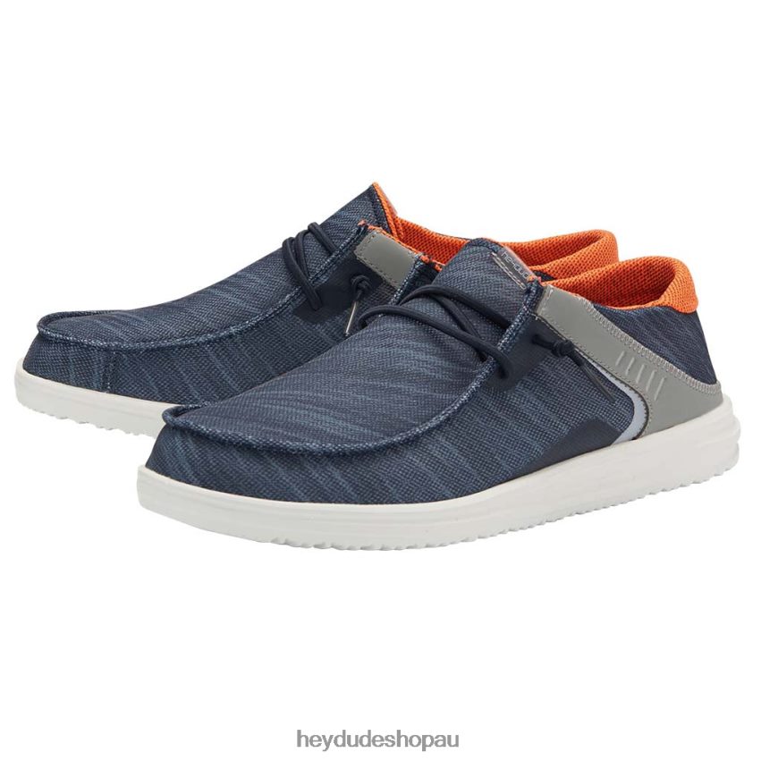 Hey Dude Wally Frontier Deep Sea Men V4Z64120