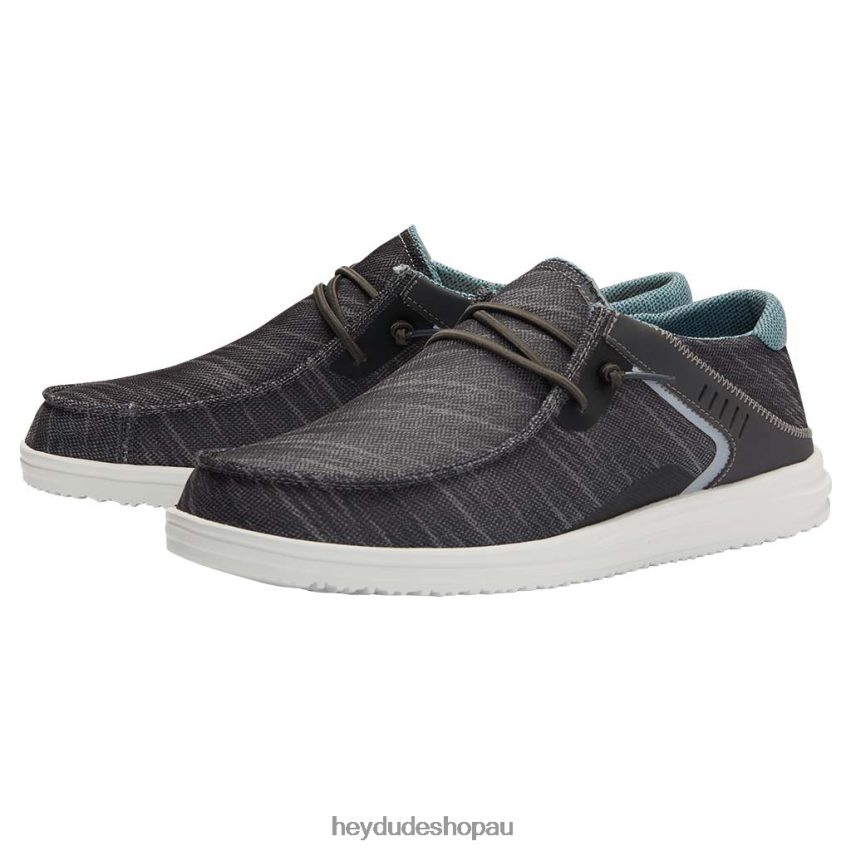 Hey Dude Wally Frontier Lava Stone Men V4Z64118