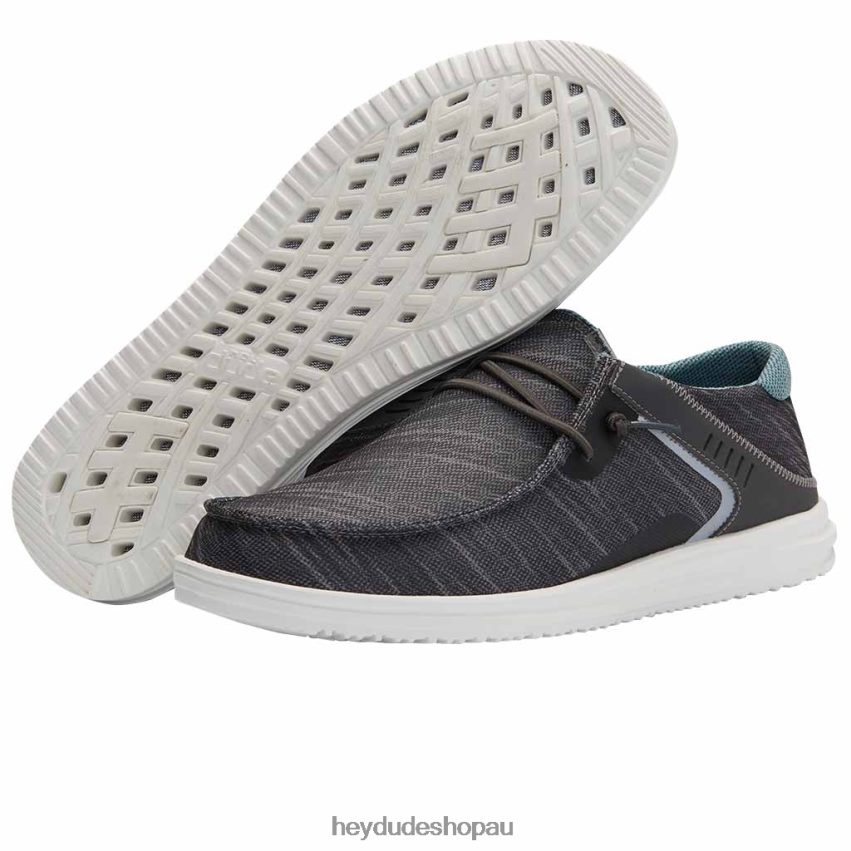 Hey Dude Wally Frontier Lava Stone Men V4Z64118