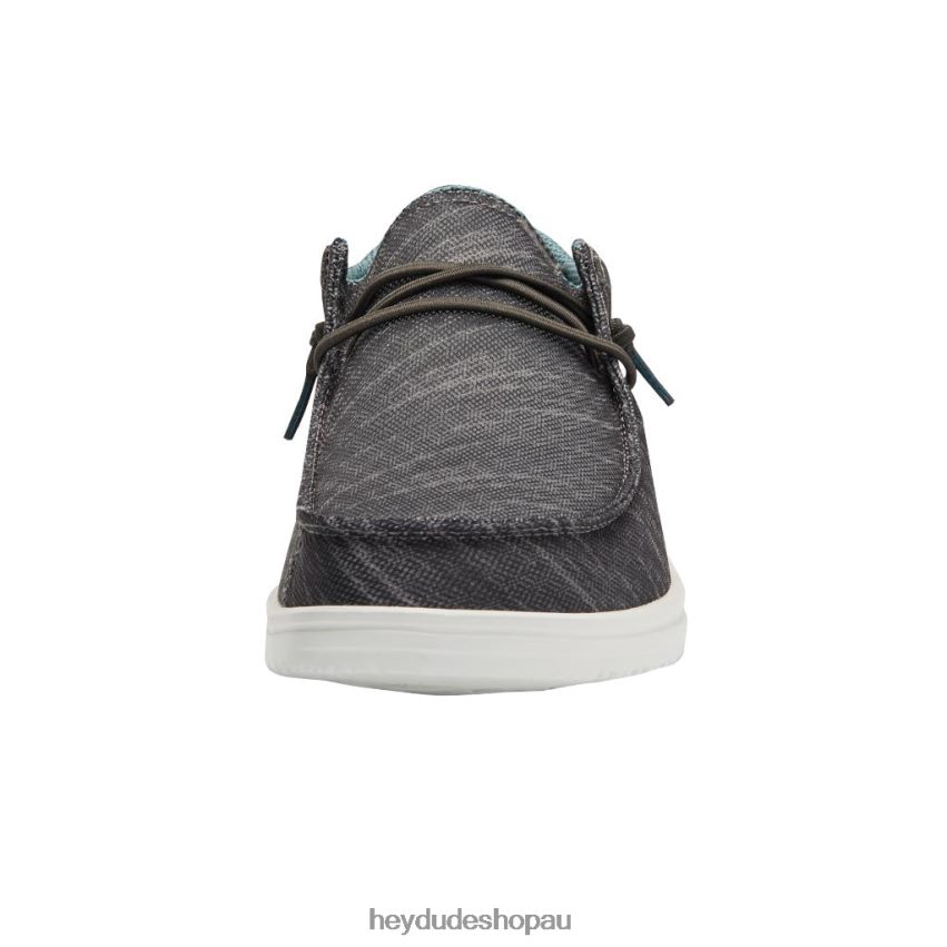Hey Dude Wally Frontier Lava Stone Men V4Z64118